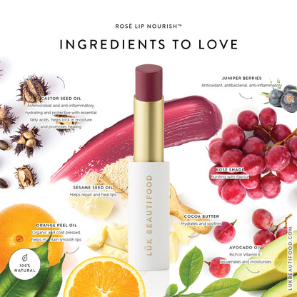 Lip Nourish Rose