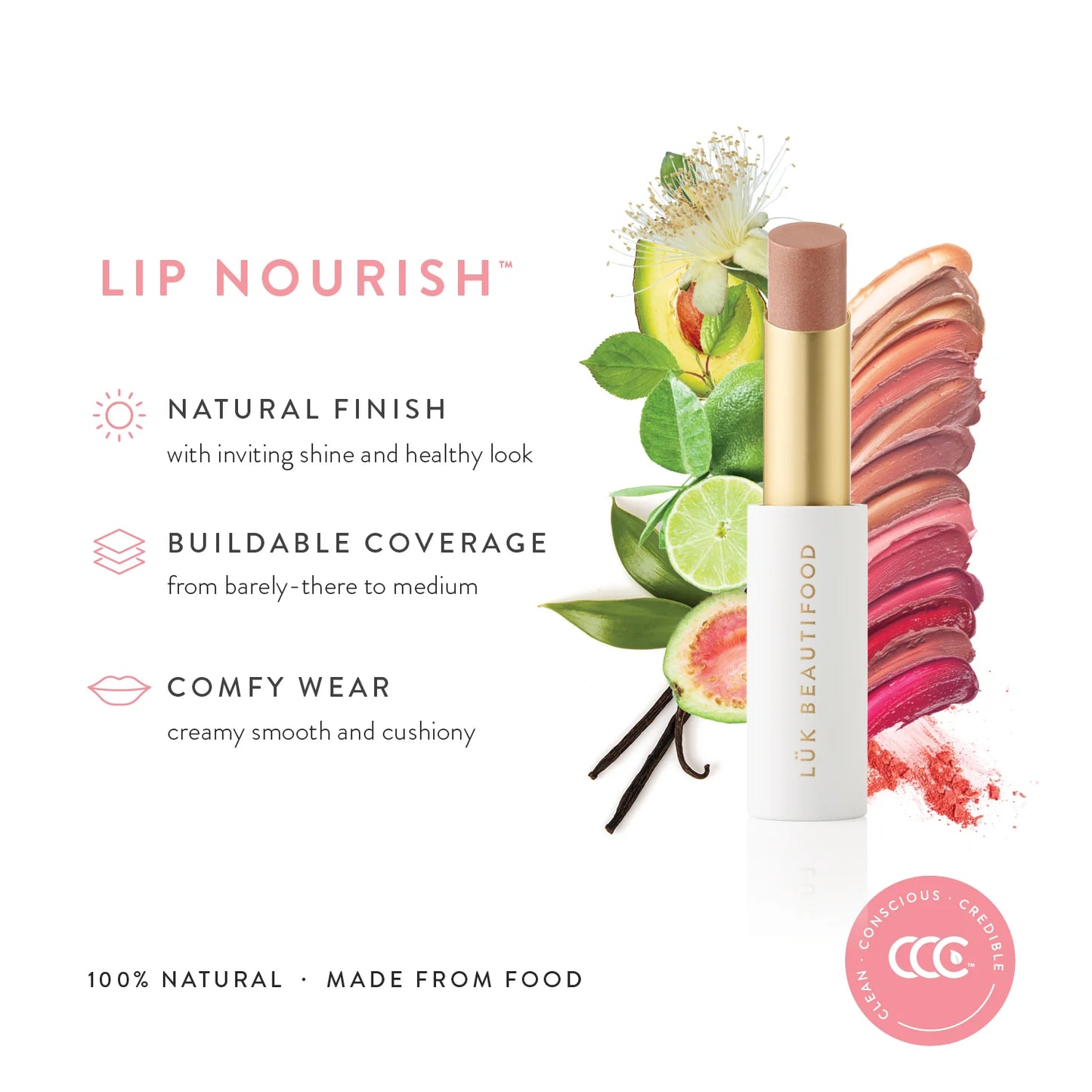 Lip Nourish Rose Lime