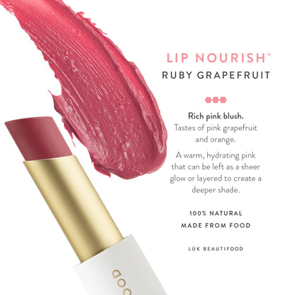 Lip Nourish Ruby Grapefruit