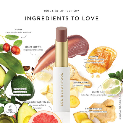 Lip Nourish Rose Lime