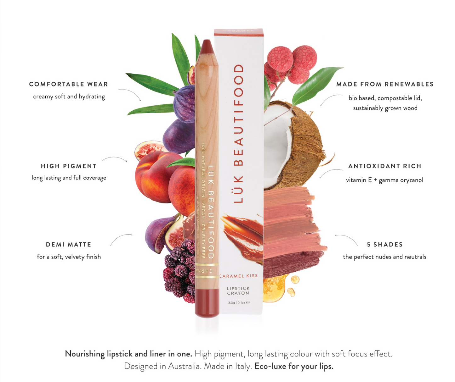 Luk Crayon Caramel Kiss