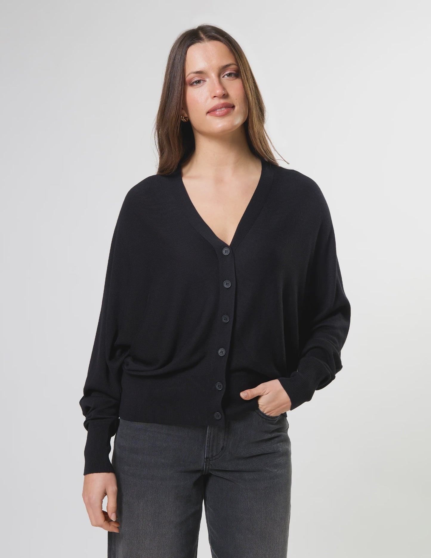 Blake Cardigan Black