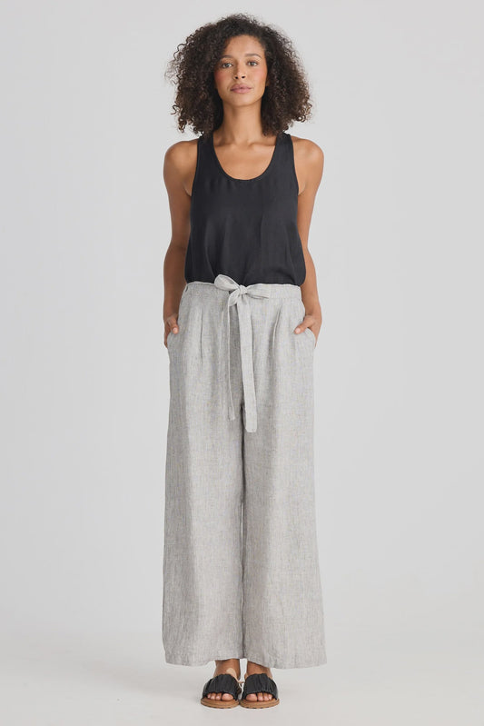 Dickens Pant Charcoal Fleck