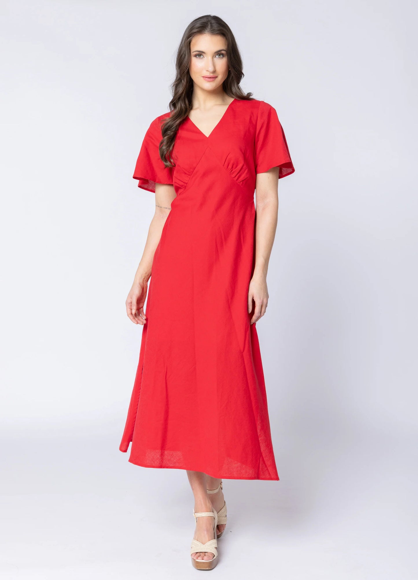 Applause Dress Berry