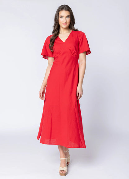 Applause Dress Berry