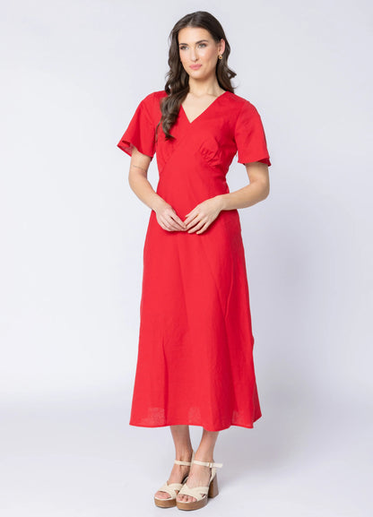 Applause Dress Berry