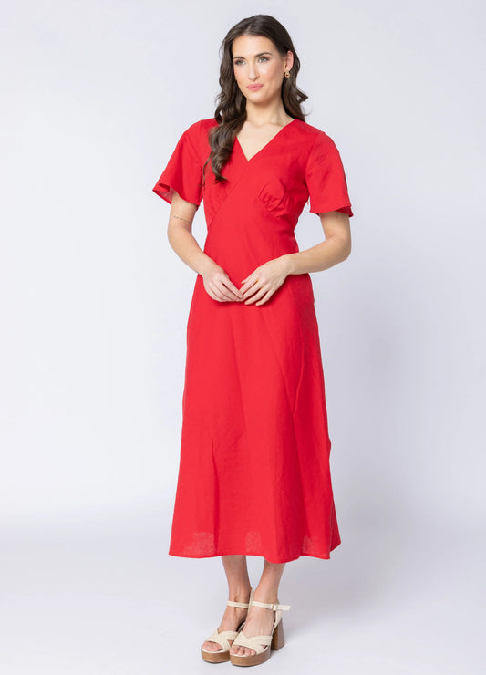 Applause Dress Berry