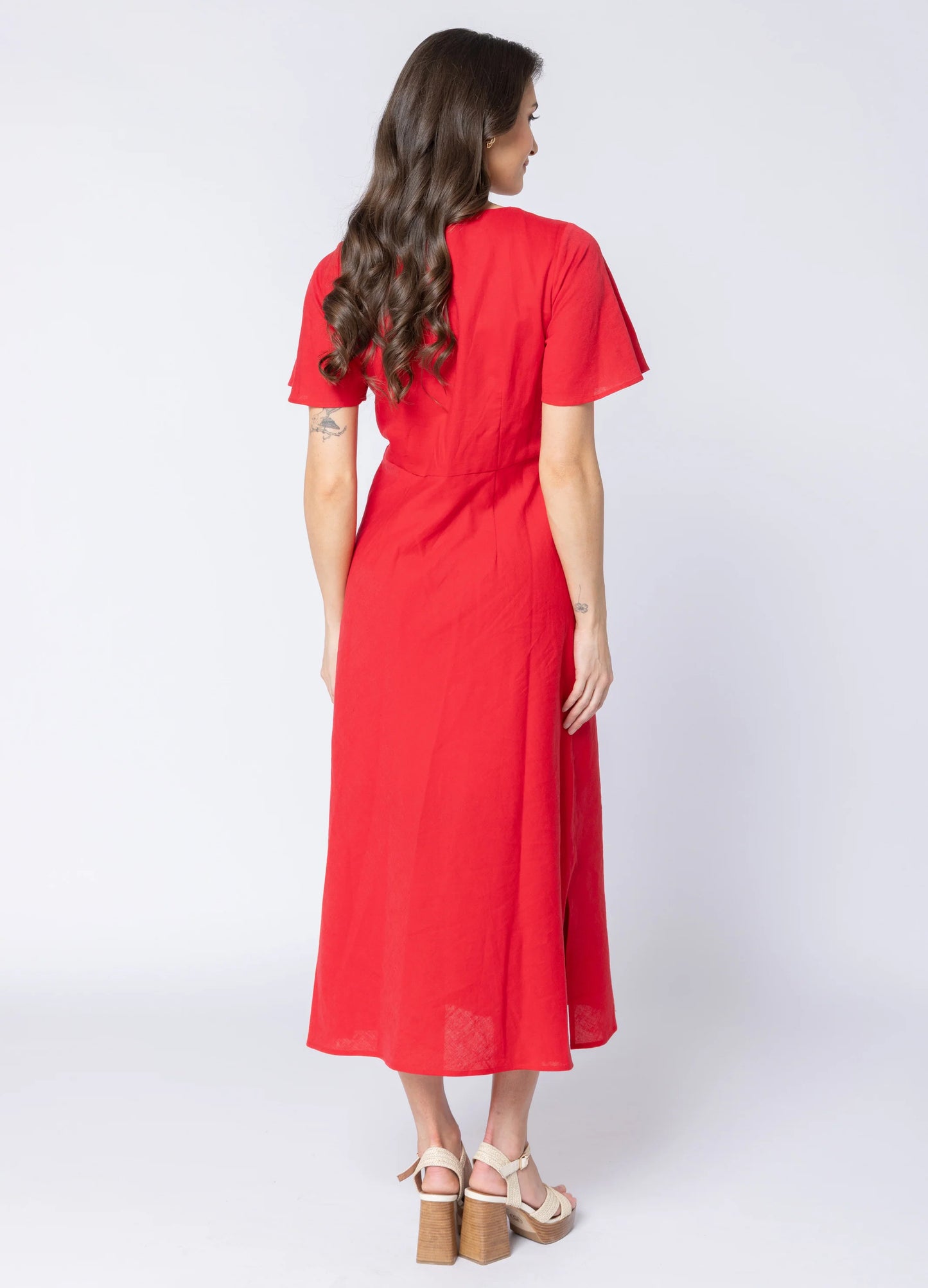 Applause Dress Berry