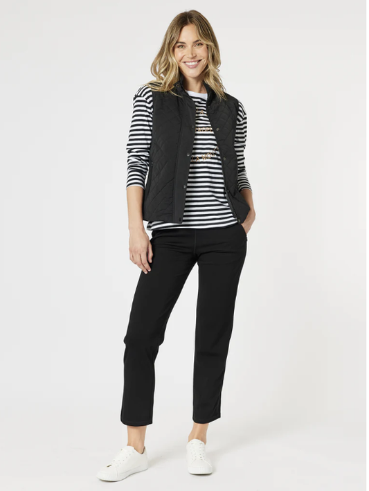 Sport Ponte Pant Black