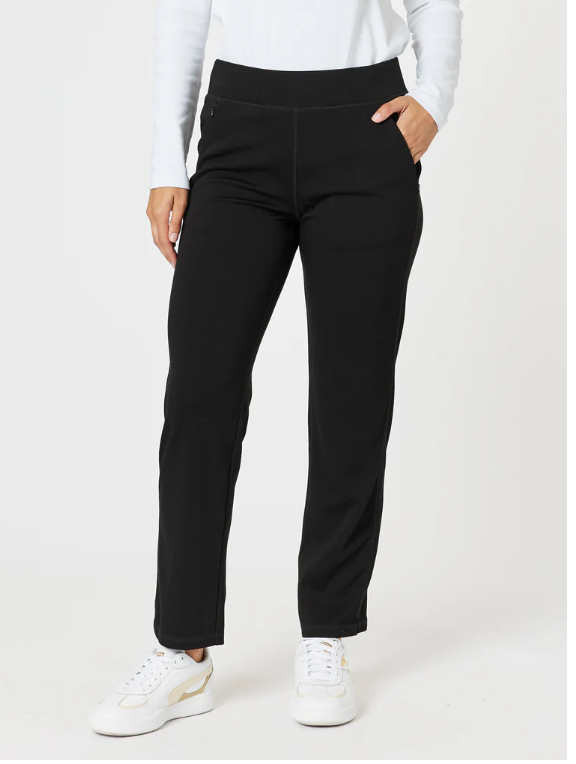Sport Ponte Pant Black