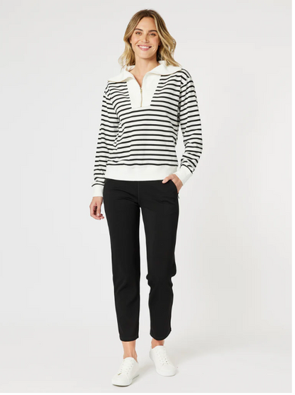 Sport Ponte Pant Black