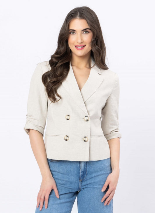 Guest Blazer Oat