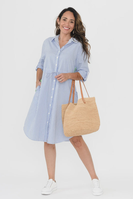 Skyler Dress Blue
