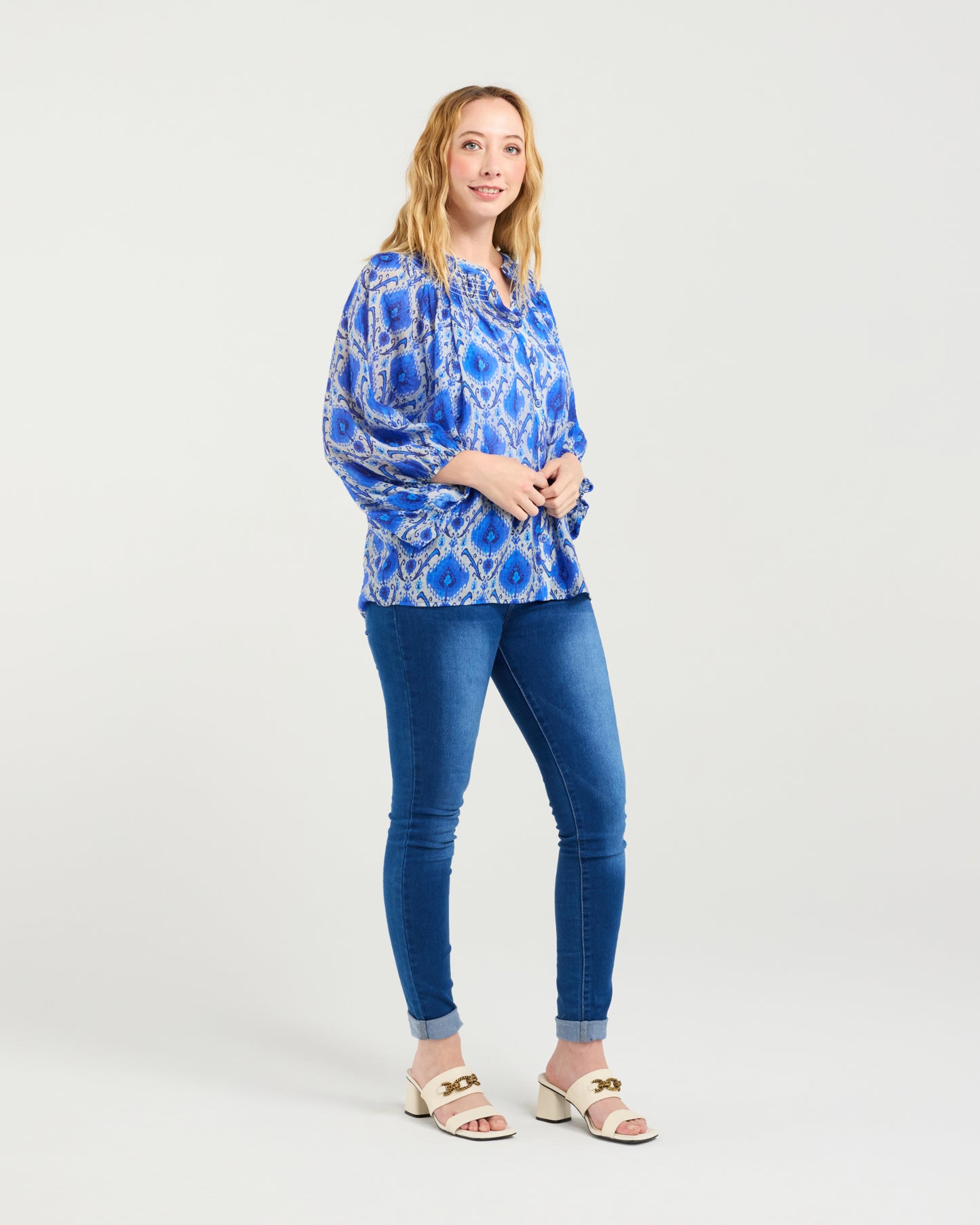 Juniper Top Paisley Painting