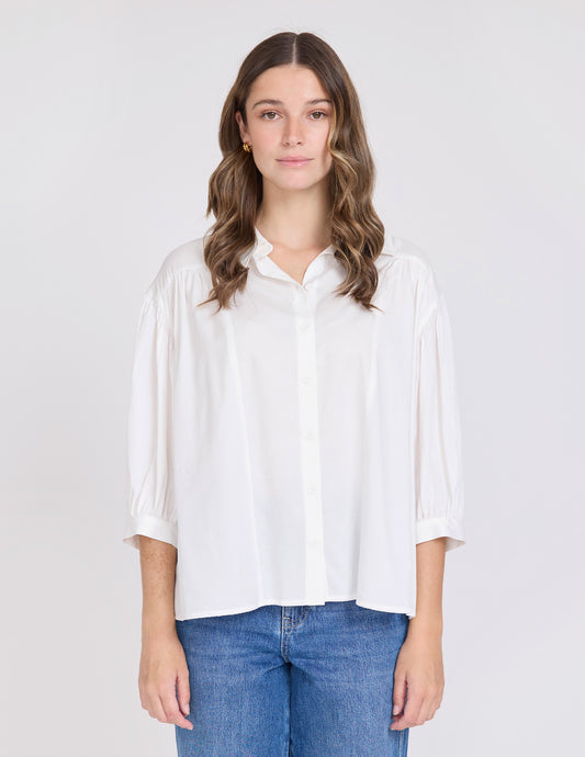 Amie Blouse White