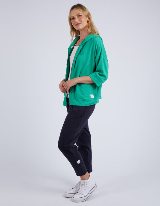 Beachy Hoodie Green