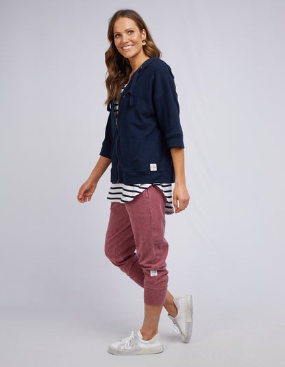 Beachy Hoodie Navy