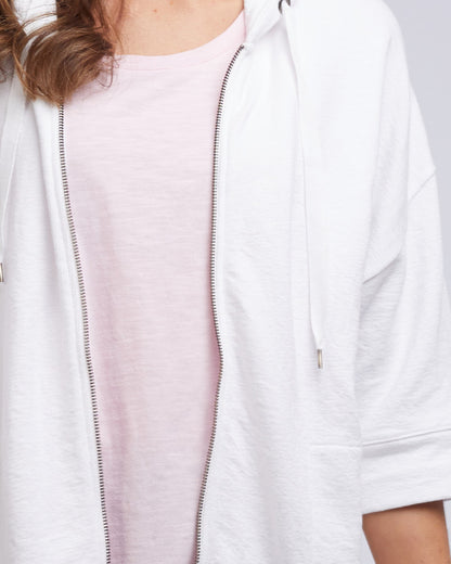 Beachy Hoodie White