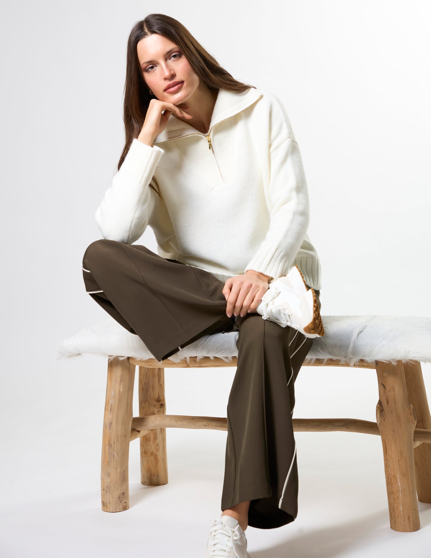 Bexley Pant Truffle