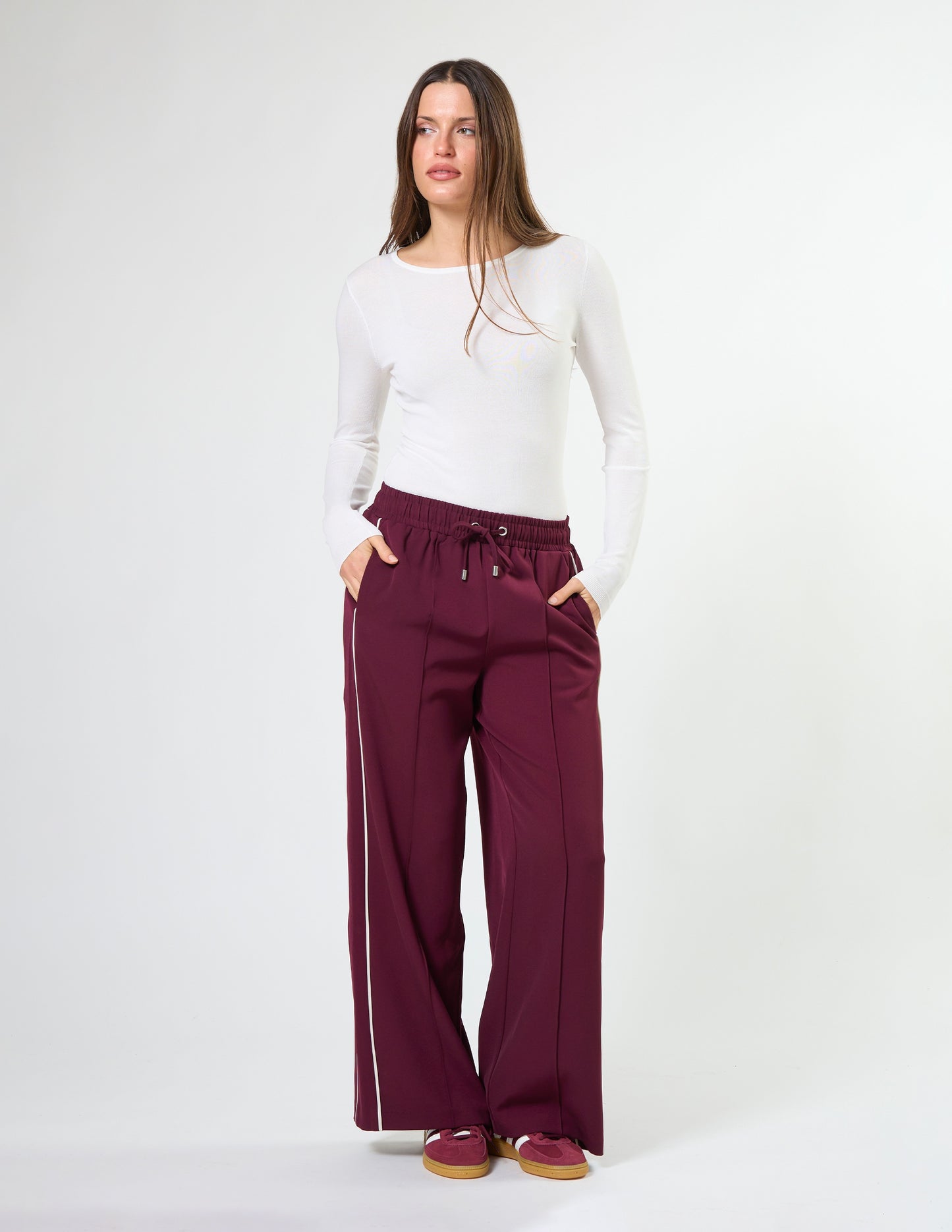 Bexley Pant Wine