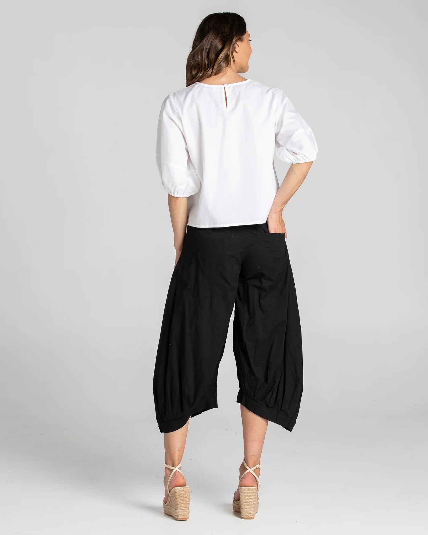 Guru Pant Black