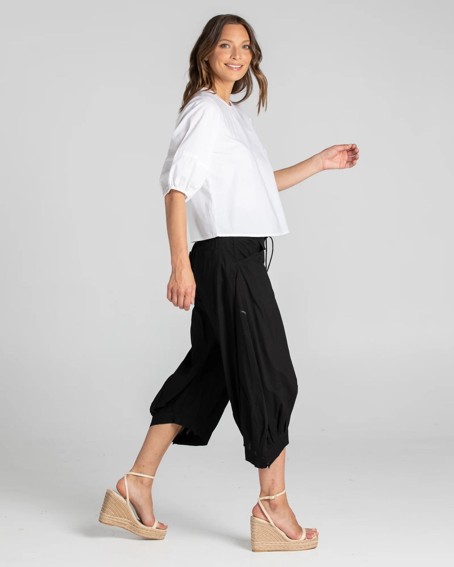 Guru Pant Black