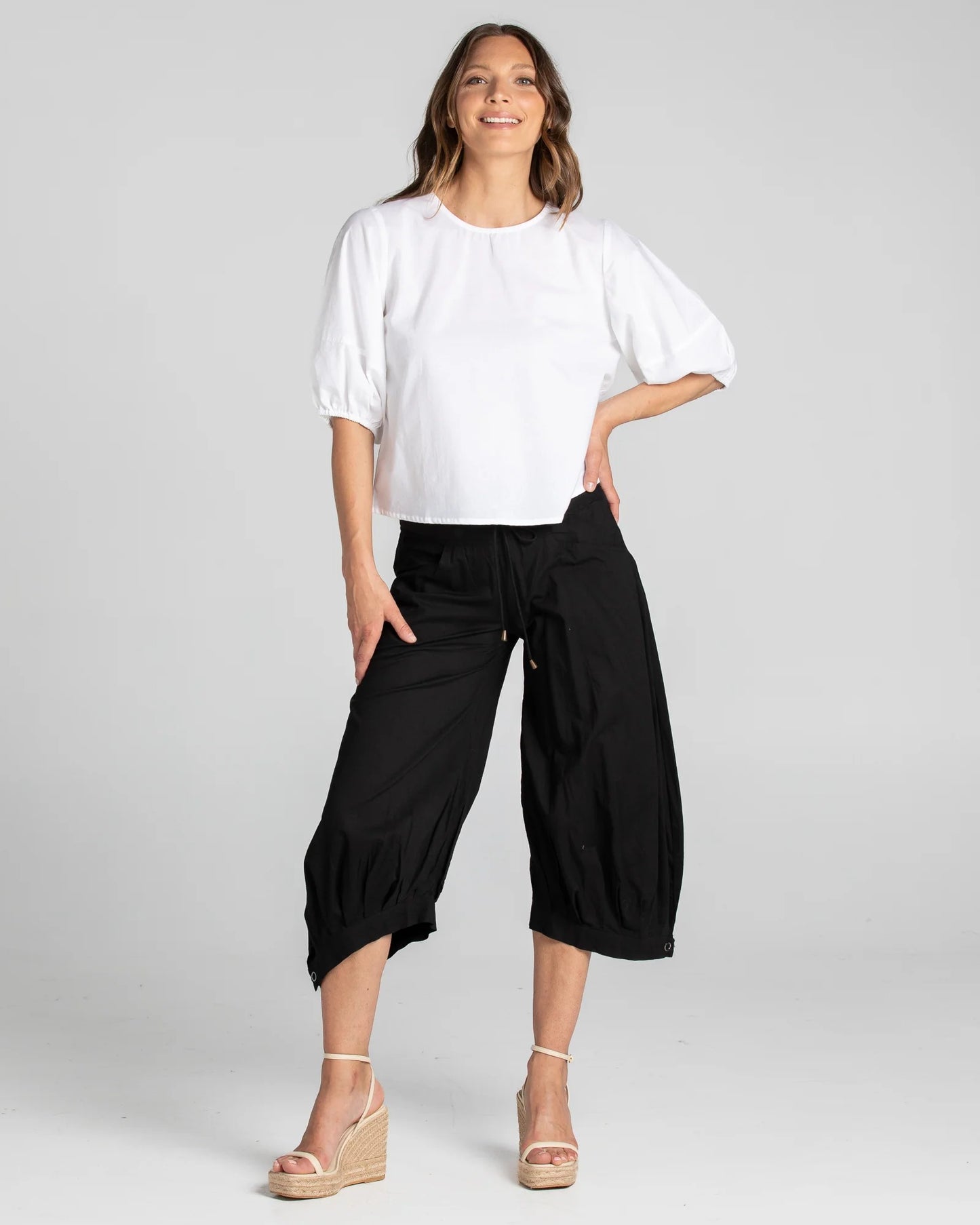 Guru Pant Black