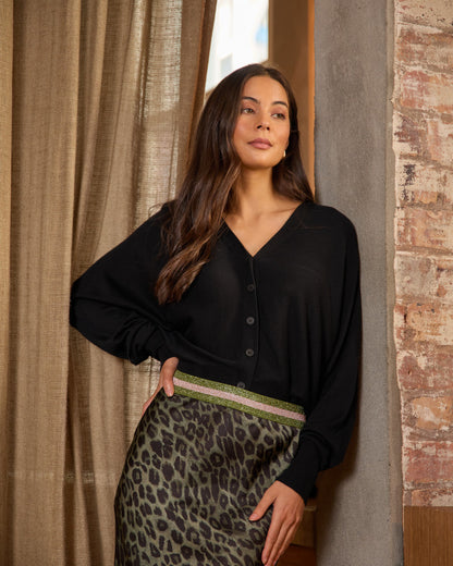 Blake Cardigan Black
