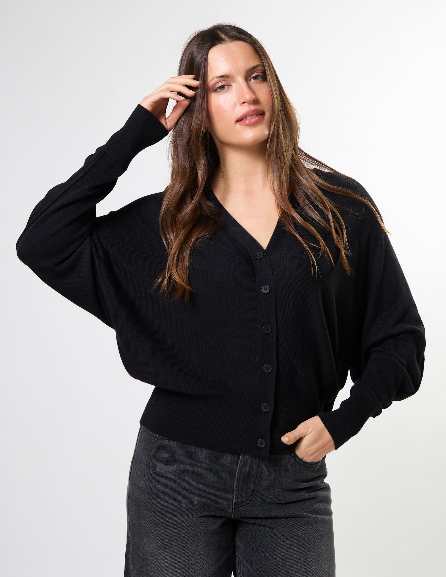 Blake Cardigan Black