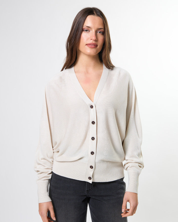 Blake Cardigan Pearl
