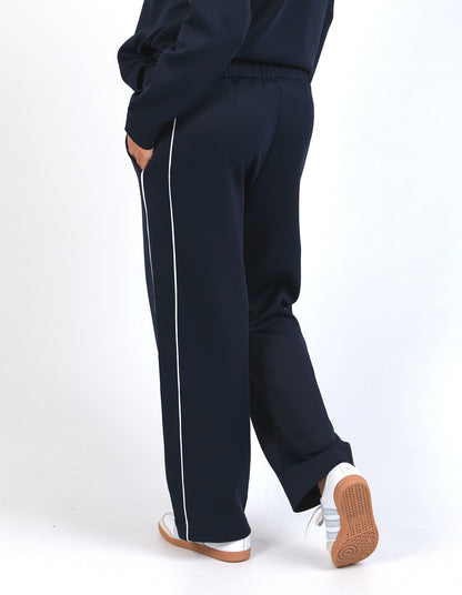 Bonnie Wide Leg Pant Navy