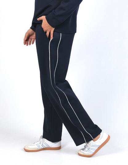 Bonnie Wide Leg Pant Navy