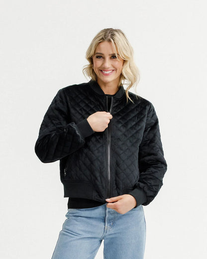 WYLD Bomber Black Quite