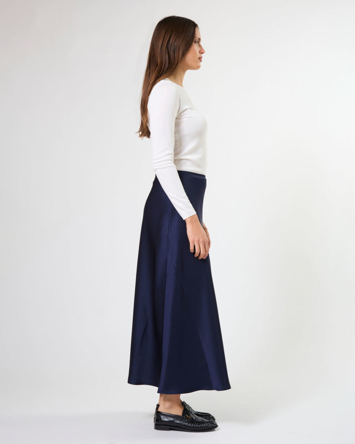 Callista Skirt Midnight Navy