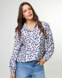 Charlotte Blouse Indigo