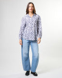 Charlotte Blouse Indigo
