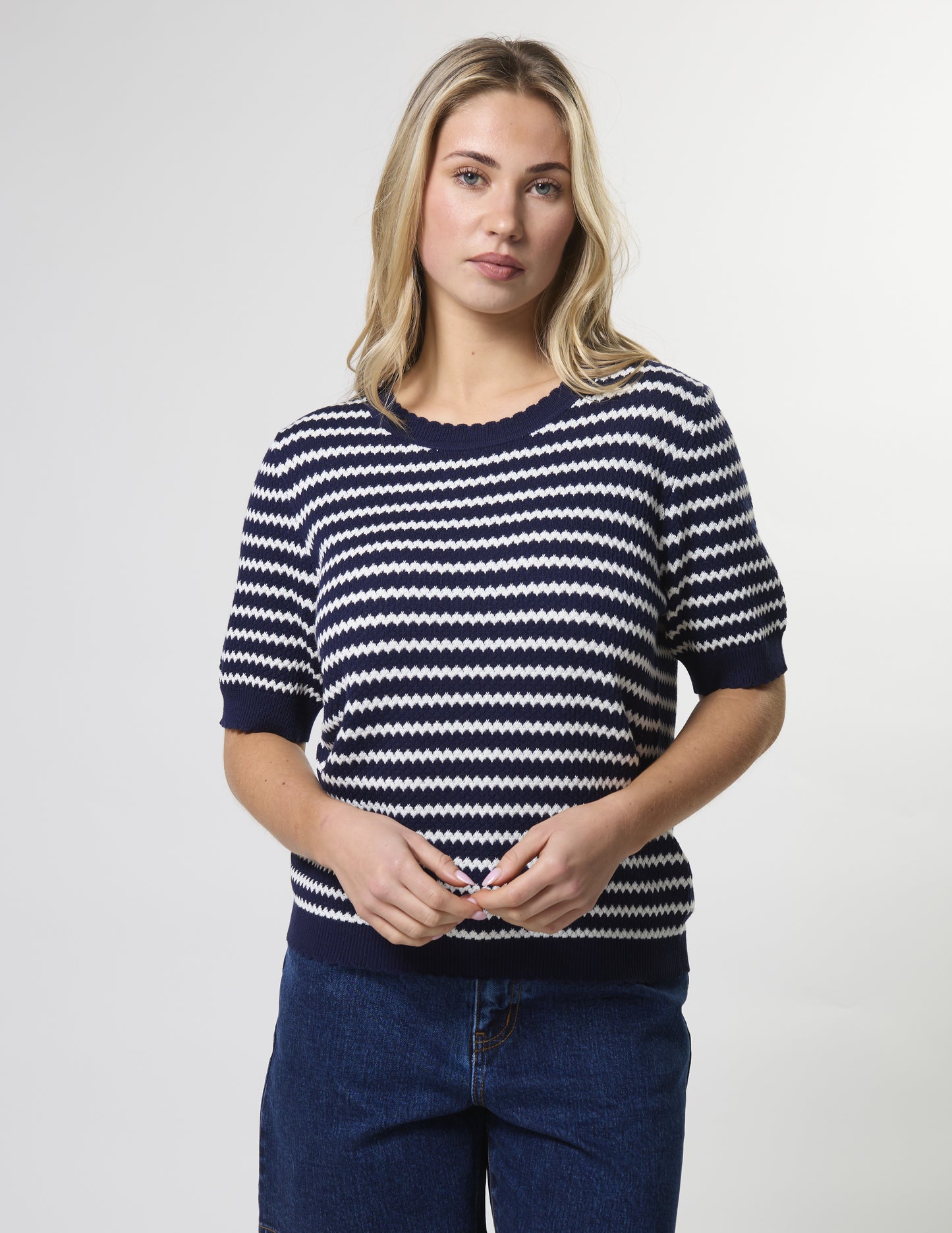 Charly Knit Navy