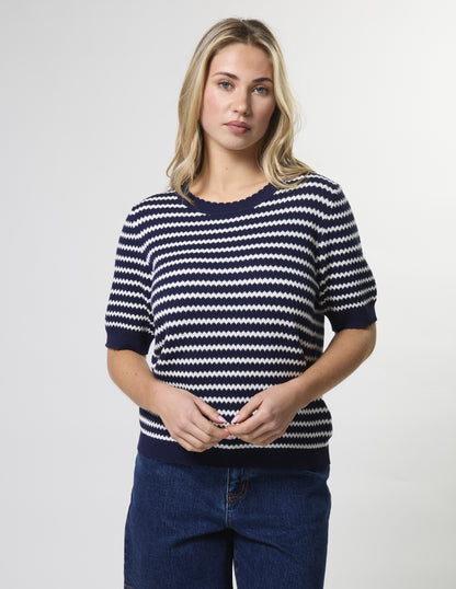 Charly Knit Navy