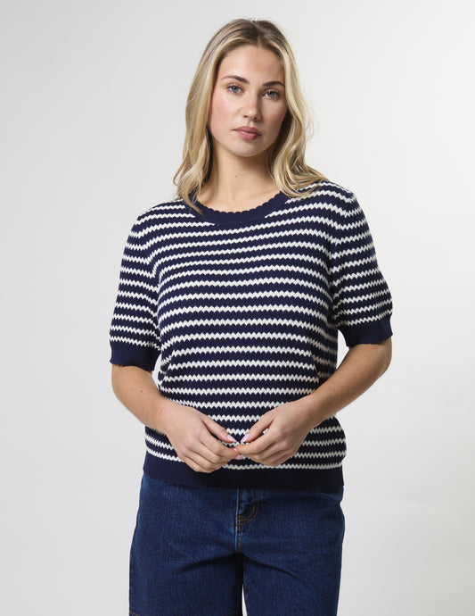 Charly Knit Navy