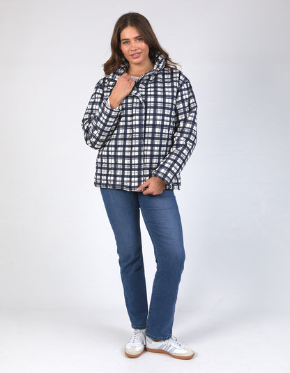 CLEA CHECK JACKET