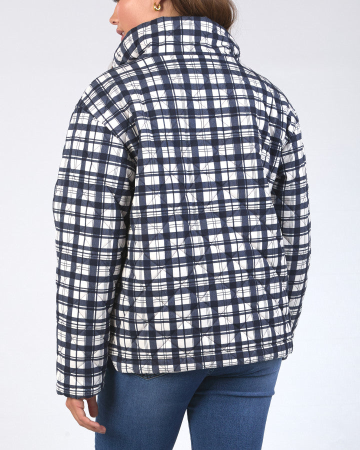 CLEA CHECK JACKET