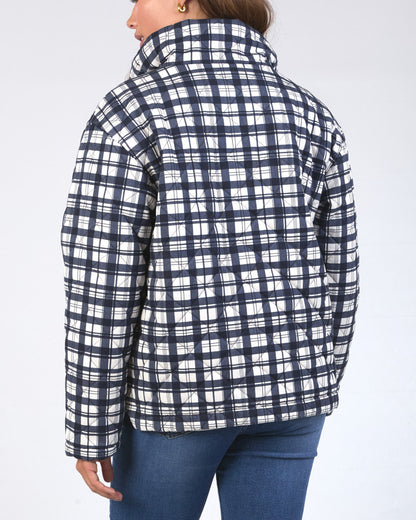 CLEA CHECK JACKET
