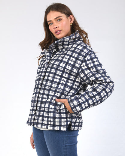 CLEA CHECK JACKET
