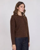 Coco Cardigan Chocolate