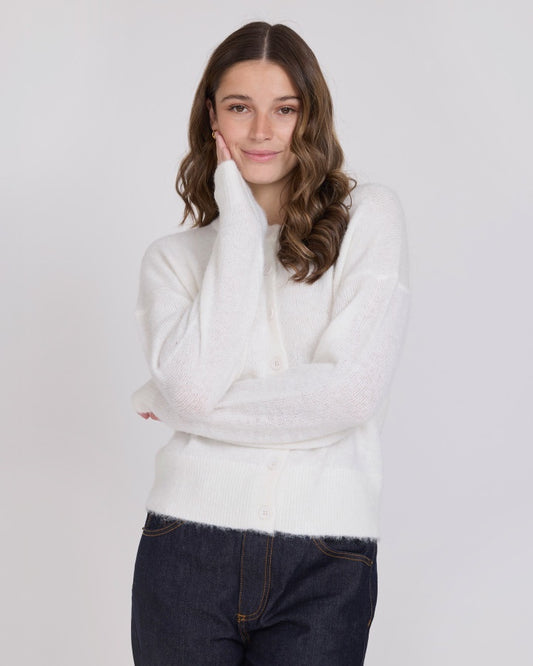 Coco Cardigan Milk