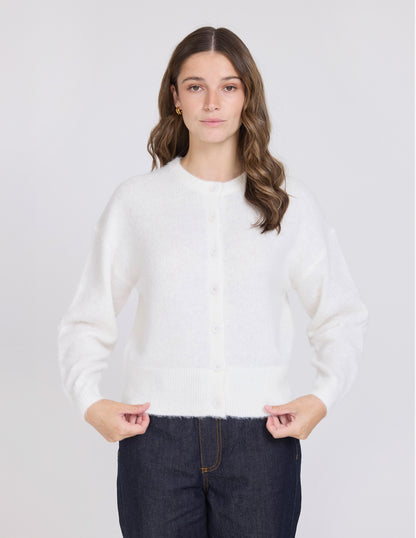 Coco Cardigan Milk