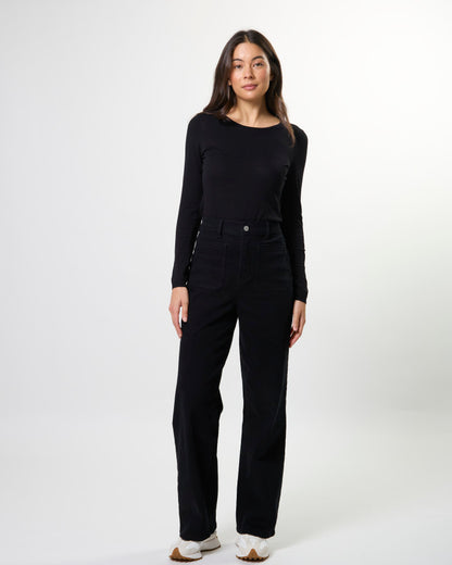 Dina Long Pant Black