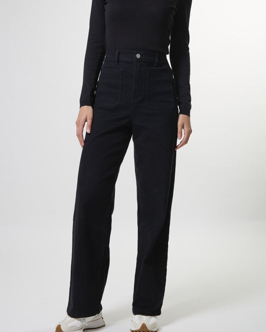 Dina Long Pant Black