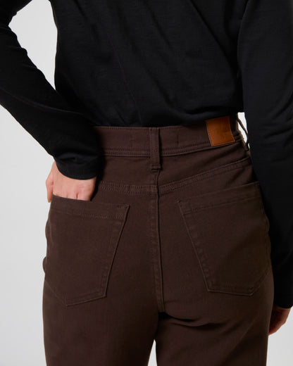 Dina Long Pant Fudge
