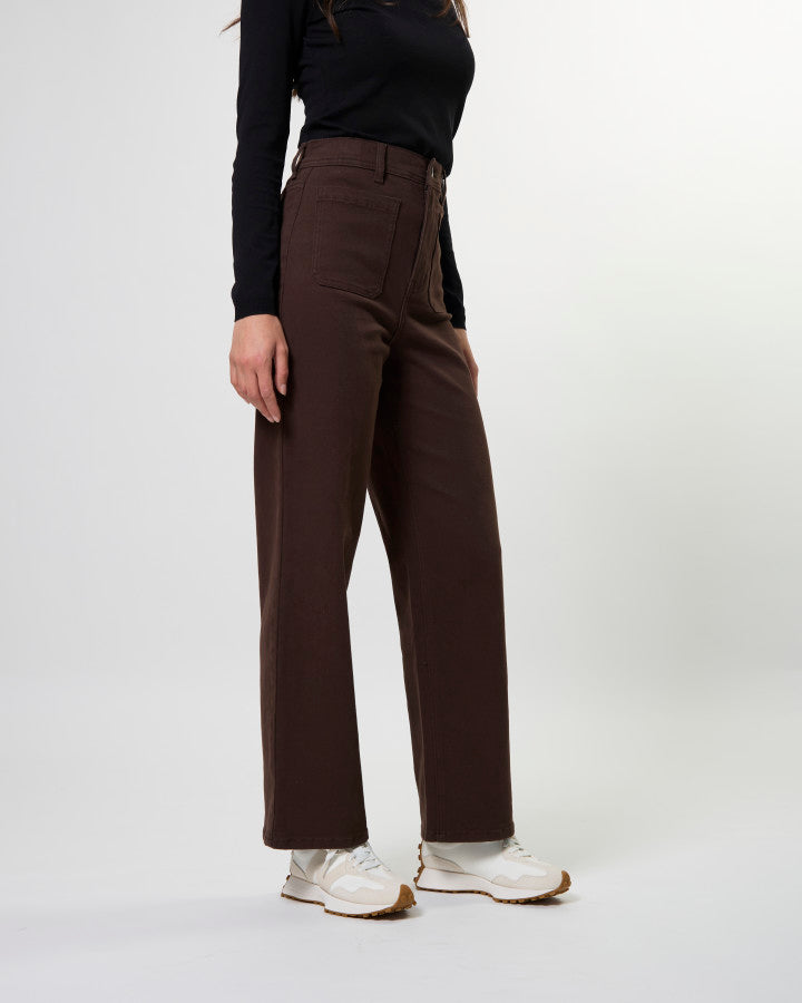 Dina Long Pant Fudge